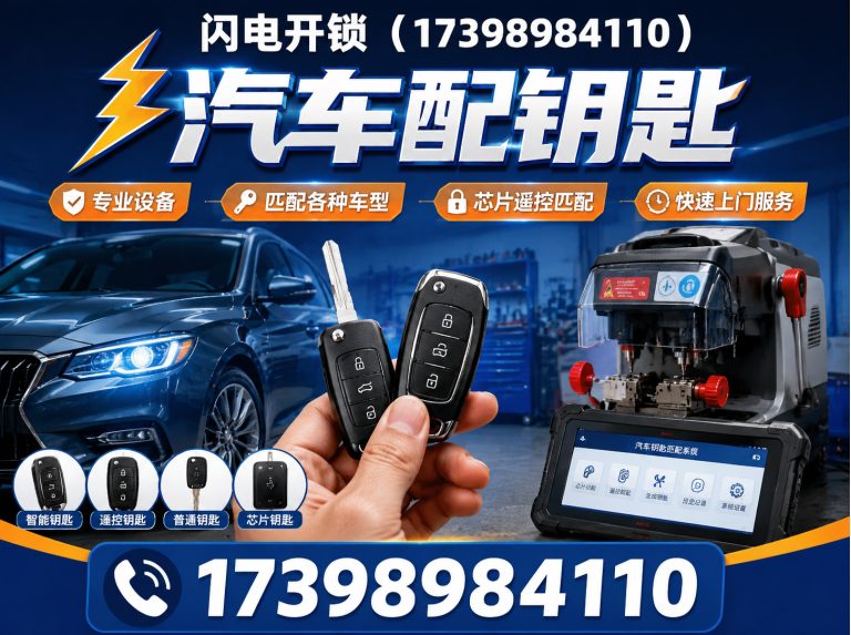 郑州西安开锁展示图