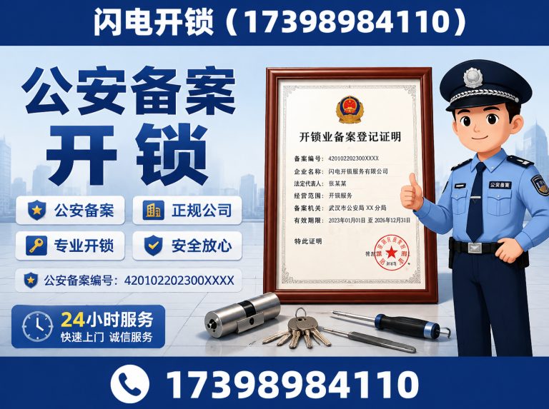 郑州24小时开锁展示图